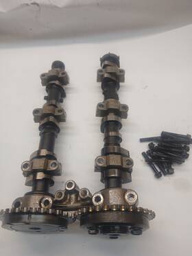 12741-87j00 Suzuki 12710-87j30 Oem Cam Shafts Pair 12720-87j10