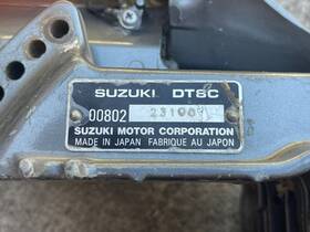 13200-92d21 Suzuki Oem Dt8c Carburetor Assy #13200-92d21 8hp