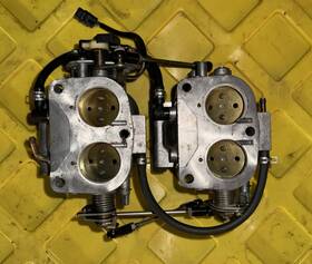 13202-87e90 Suzuki 13201-87e90 1997 Dt90 Carb Carbs Carburetors And