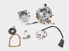 13201-956u0 Suzuki Dt85 Outboard Oem Carburetor Middle Sonic Cleaned Parts