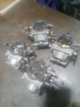13203-946b4 Suzuki Outboard Dt 115-140 Hp Carburetors