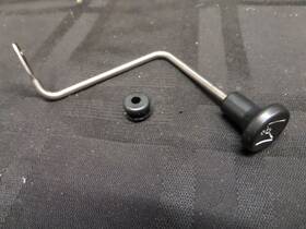 13631-93501 Suzuki 1987 Dt6lh 6hp Choke Knob Rod 8hp Boat Motor Outboard