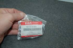 15170-91j01 Suzuki New Genuine Fuel Pump Diaphragm Set Factory Marine Oem Parts