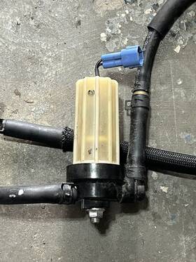 15410-92j10 Suzuki Df 150 Hp Fuel Filter And Hoses Four Stroke 2019-2024