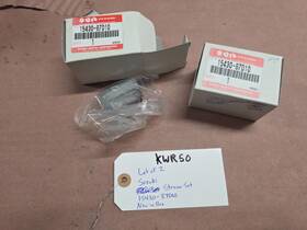 15430-87d10 Suzuki Lot Of 2 Strainer Set Kwr50