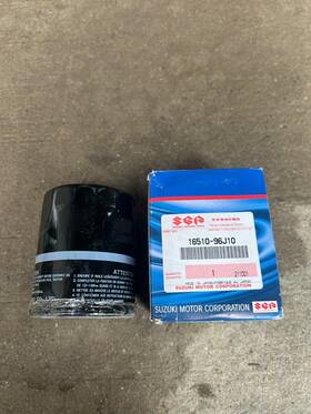 16510-96j10 Suzuki Df350 Oil Filters