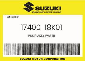 17400-18k01 Suzuki Genuine Pump Assy Water -