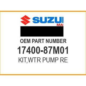 17400-87m01 Suzuki Kit Wtr Pump Re Oem New