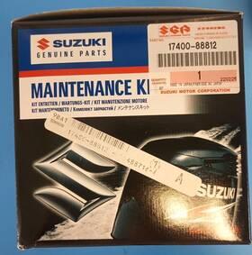 17400-88812 Suzuki 17400-88810 Df40a/50a/60a Maintenance Kit