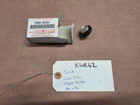 17660-90j00 Suzuki New Water Filter Kwr62