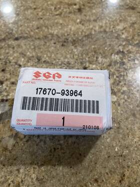 17670-93964 Suzuki Thermostat Wtr Oem New