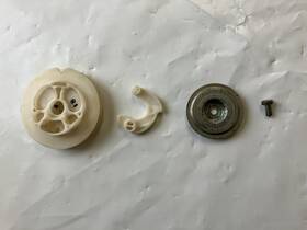 18121-98400 Suzuki 2 Hp Dt2 Outboard Recoil Starter Parts- Drum Sheave Drive Pawl And More