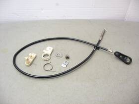 18290-96302 Suzuki 2-stroke Dt 20 25 30 2 Cylinder Recoil Neutral Cable Assy Fits 1983-1987