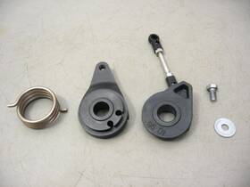 19136-94301 Suzuki 1988-2000 2-stroke Dt25c Dt30c - Throttle Control Levers 3 Cylinder Oem