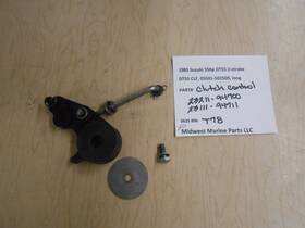 23111-94711 Suzuki 23211-94700 1985 Dt55 Clf 55hp 2-stroke Clutch Control T78