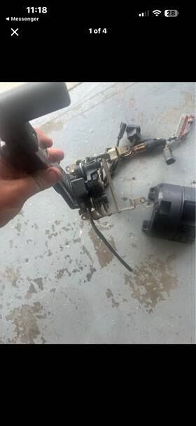 28384949292 Suzuki 1988 Dt75 Oem Shifter