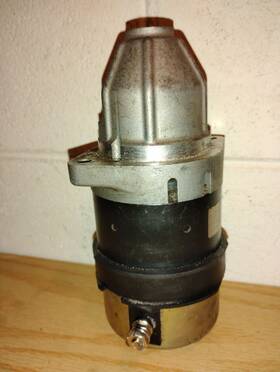 31100-87j10 Suzuki Tested Outboard 4 Stroke 70 Hp Starter Motor