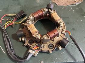 32101-87d20 Suzuki 32101-87d00 Dt 150 Hp Stator Assy Pulser Two Stroke 1987-1993