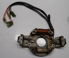 32101-92d13 Suzuki Outboard Dt8 Stator Assembly With Plate Part #