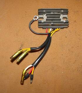 32800-95j01 Suzuki Oem Df25 V Twin Rectifier And Regulator Assy Pn Fits 2006-2014