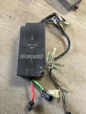 32900-87d31-x00 Suzuki New Oem Cdi Unit F8t11271 32900-87d31