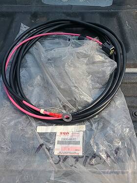 33830-98j02 Suzuki Cable Free Shilping