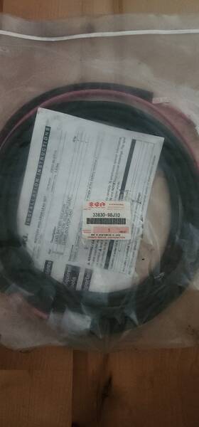 33830-98j10 Suzuki New Oem Battery Isolator Lead Nib
