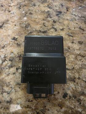 33920-89la0 Suzuki 2014 Df 20 Hp Ecu Engine Control Unit