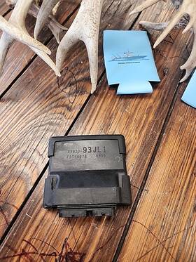 33920-93j31 Suzuki Oem Ecu Ecm Pcm Df200 - 250hp 4-stroke Outboard