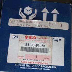 34100-93j20 Suzuki Oem Speedometer Gauge Black New
