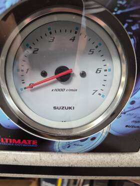 34200-93j32 Suzuki 34200-93l32 - White Tach N/mon