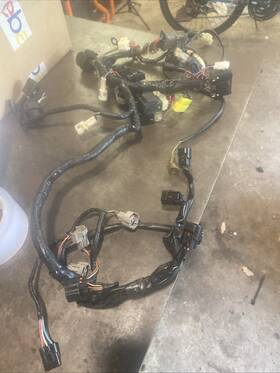 36610-87jff0 Suzuki 36610-87jg0 2006 Df40 50 Hp 4 Stroke Outboard Engine Wire Harness Oem