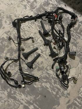 36610-93j41 Suzuki Oem 04-2011 Df225 Outboard Wiring Harness 200hp 225hp 250hp