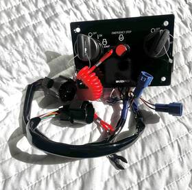 37100-96j14 Suzuki 37100-96j1 Outboard Dual Ignition Key Switch Panel Assy For 1 Set New