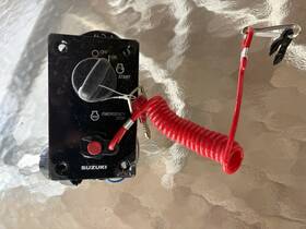 37100-96j27 Suzuki Outboard O.e.m. Original Panel Switch #