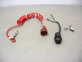 37820-94461 Suzuki Oem 2-stroke Outboard 20-85 Hp - Emergency Stop Switch And Lanyard Tested