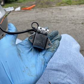 38600-95d01 Suzuki Dt30c Dt30 30hp Outboard Magnetic 1989 Choke Solenoid