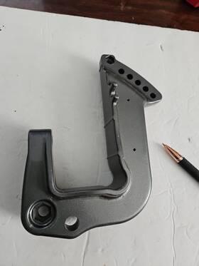 41111-92d30-0ed Suzuki Clamp Bracket Nos Oem Su1