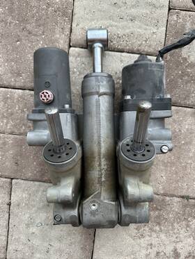 4800-98l01 Suzuki 2019 Df350 Oem Outboard Power Trim And Tilt Assembly Unit Used
