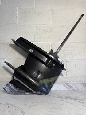 50040-93839-0ep Suzuki Df 200 225 250 Hp 4 Stroke 25 Inch Xl Outboard Lower Unit Gear Case Rh