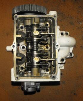 11110-93e04-z11 Suzuki 5032714 Johnson 15 Hp 4 Stroke Cylinder Head Pn Fits 1998-2014