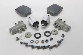 54160-87e10 Suzuki 1998 1999 2000 2001 2002 2003 Lower Mount Set 60 And 70 Hp Freshwater