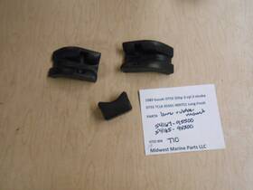 54165-95200 Suzuki 54167-95500 1989 Dt55 Tclk 55hp 2stroke Lower Rubber Mnt T10
