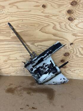 55110-87d21-0ed Suzuki Oem Dt150 Dt200 Dt225 225hp Outboard Lower Unit 20 Inch