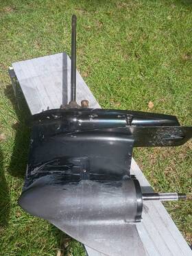 5511093j200ep Suzuki 2017 Df 150/175/200/225 Hp Oem 25 Inch Shaft Lower Unit Condition Unkown