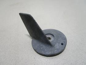 55125-95500 Suzuki Outboard Dt75 75 Hp Lower Unit Trim Tab Anode