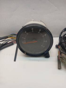 36630-92e00 Suzuki 55321-87j11 Tachometer W Monitor Black And Harness Oem