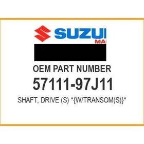 57111-97j11 Suzuki Shaft Drive S Oem New