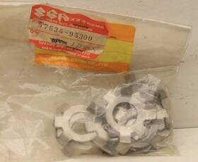 57635-95300 Suzuki Lot Of 2 Genuine Outboard Motor Propeller Nut Locking Washer