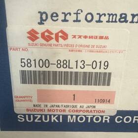 58100-88l13-019 Suzuki Prop 3x11-1/2x10 Black New Oem 50-60 Hp 4 Stroke